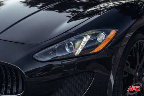 2013 Maserati GranTurismo Sport