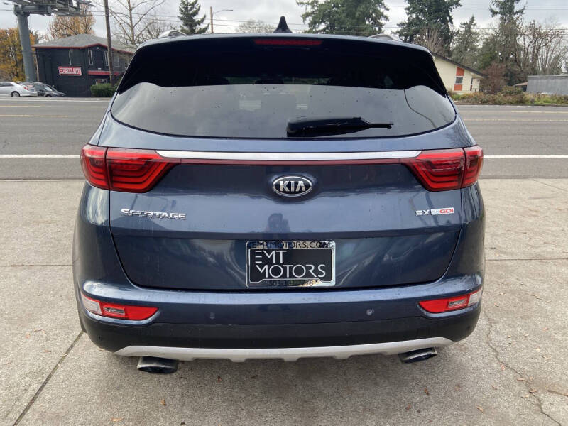 2018 Kia Sportage SX Turbo