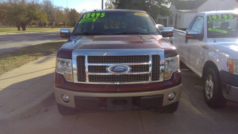 2009 Ford F-150 for sale at Harrison Family Motors in Topeka KS