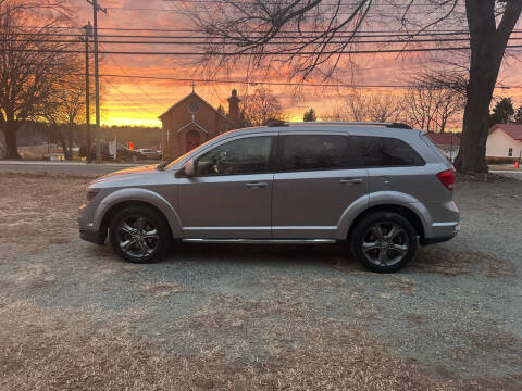 2016 Dodge Journey Crossroad