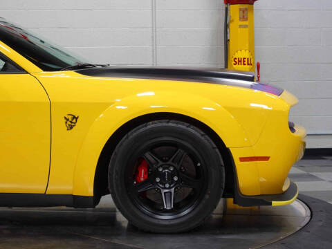 2018 Dodge Challenger SRT Demon