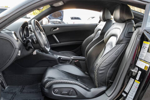 2012 Audi TTS 2.0T quattro Prestige