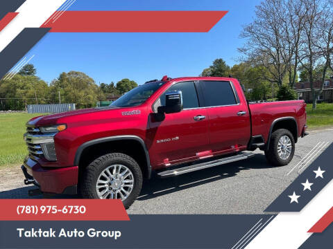 2020 Chevrolet Silverado 2500HD High Country