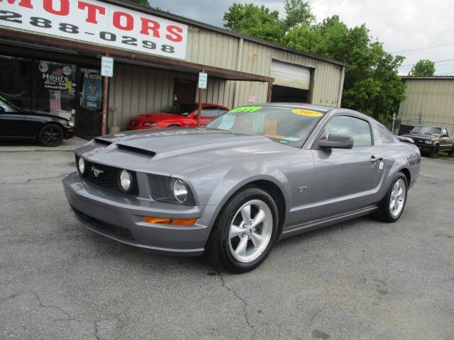 2007 Ford Mustang GT Premium
