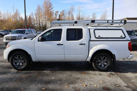 2020 Nissan Frontier S