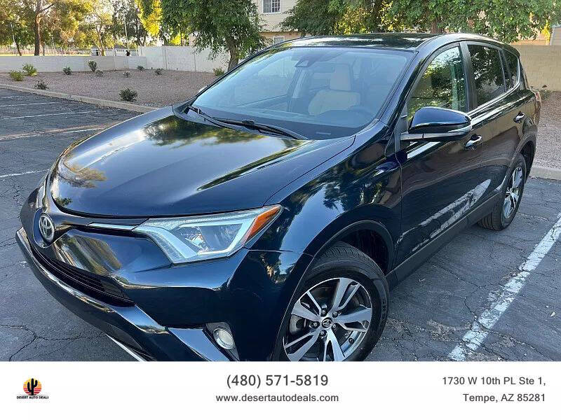 2017 Toyota RAV4 XLE