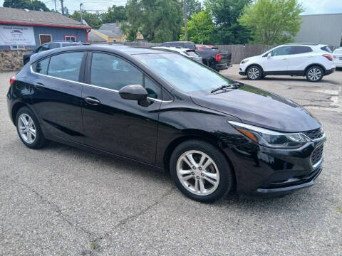 2018 Chevrolet Cruze LT Auto