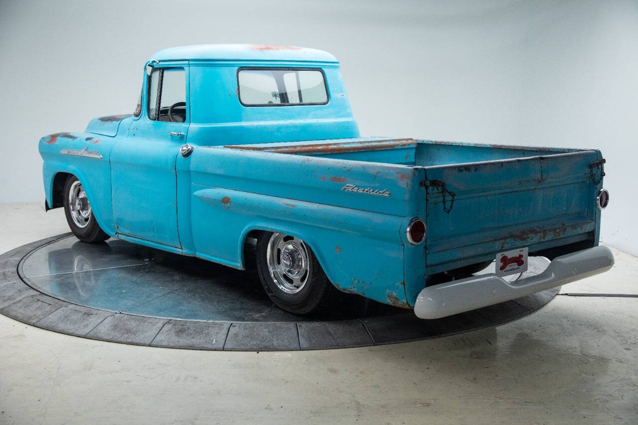 1958 Chevrolet C/K 10 Series 5