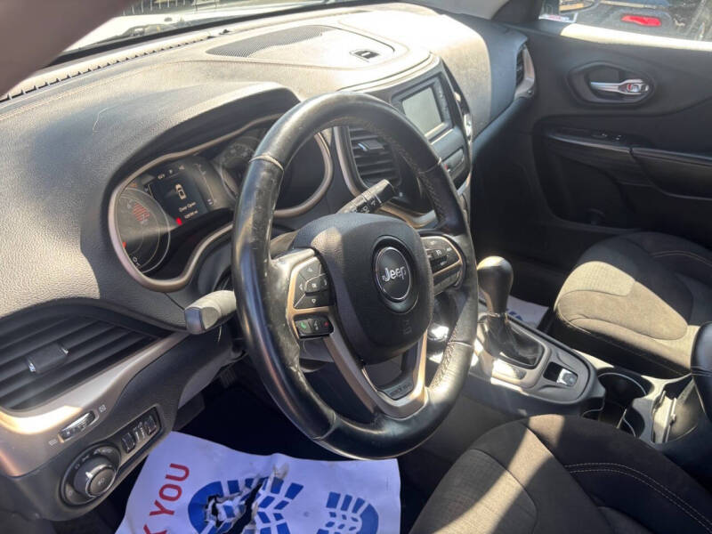 2016 Jeep Cherokee Latitude