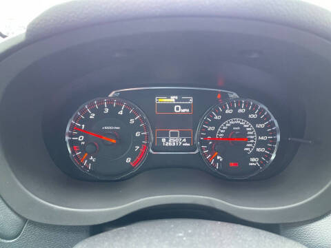 2018 Subaru WRX Premium