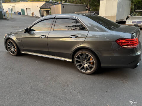2014 Mercedes-Benz E-Class E 63 AMG S-Model
