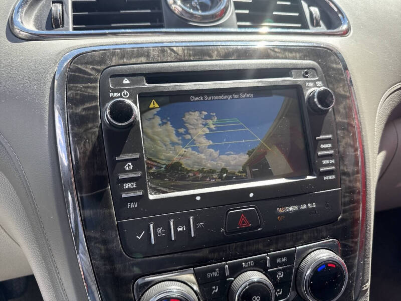 2013 Buick Enclave Leather