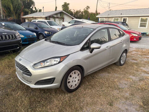 2019 Ford Fiesta S