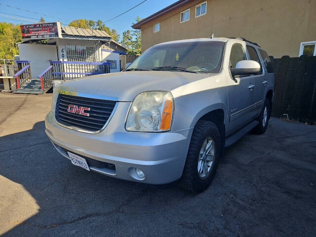 2012 GMC Yukon for sale at LOS ALTOS AUTOMOTRIZ LLC in Modesto, CA