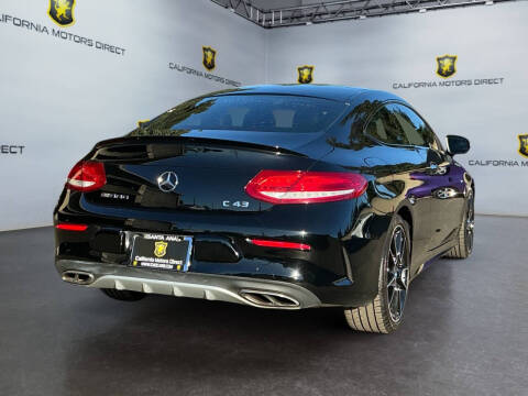 2017 Mercedes-Benz C-Class AMG C 43