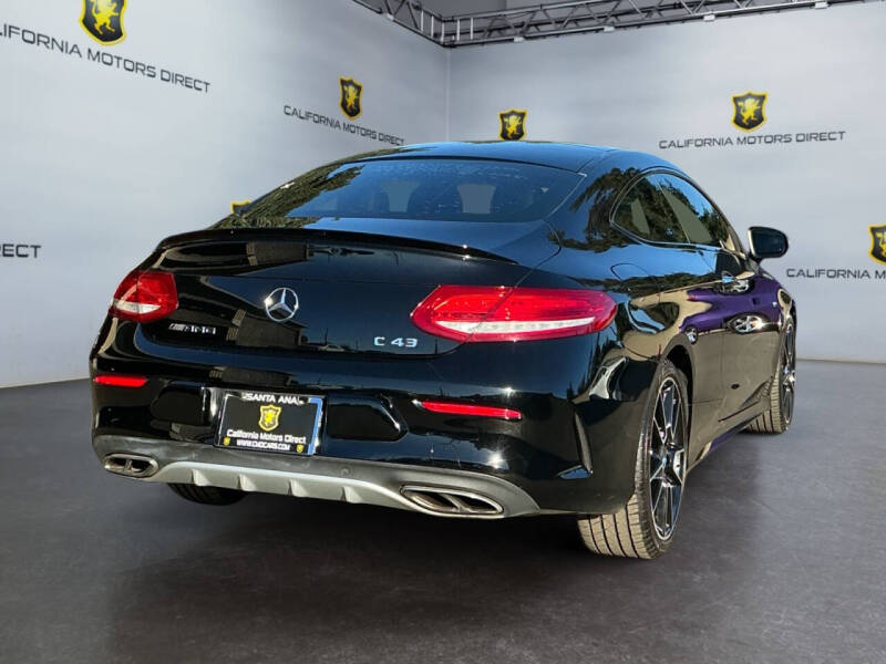 2017 Mercedes-Benz C-Class AMG C 43