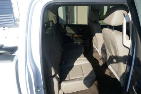 2015 Chevrolet Silverado 2500HD LTZ