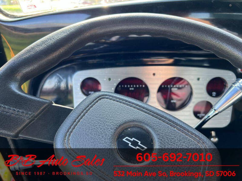 1937 Chevrolet C/K 20 Series