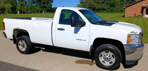 2012 Chevrolet Silverado 2500HD Work Truck