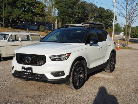 2020 Volvo XC40 for sale at Rallye Import Automotive Inc. in Midland MI