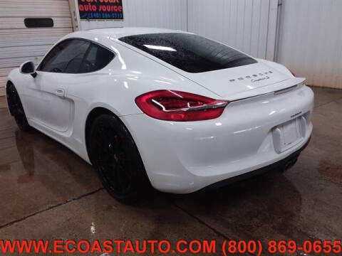 2014 Porsche Cayman S