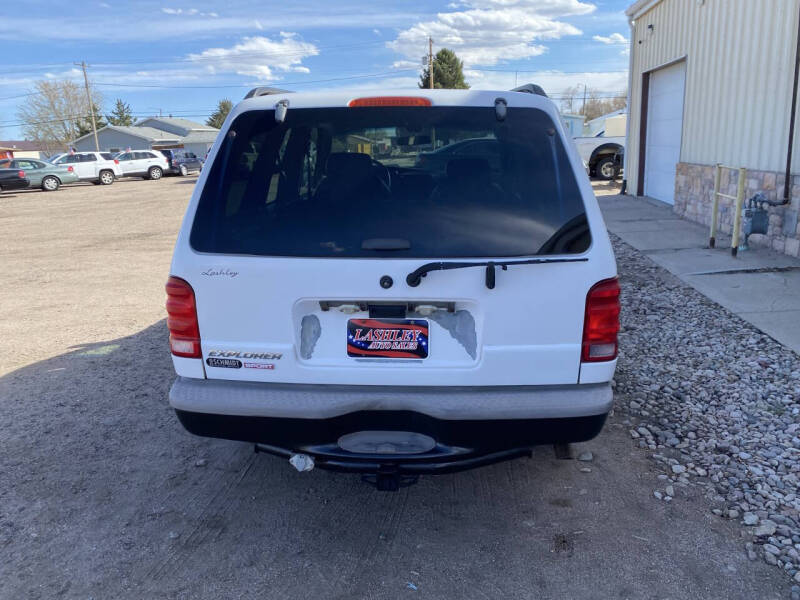 2001 Ford Explorer Sport