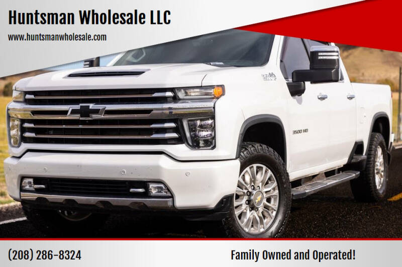 2021 Chevrolet Silverado 3500HD High Country's photo