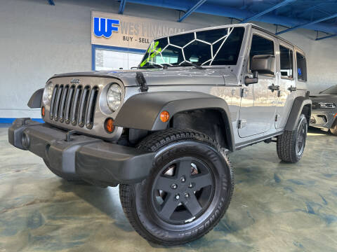 2013 Jeep Wrangler Unlimited for sale at Wes Financial Auto in Dearborn Heights MI