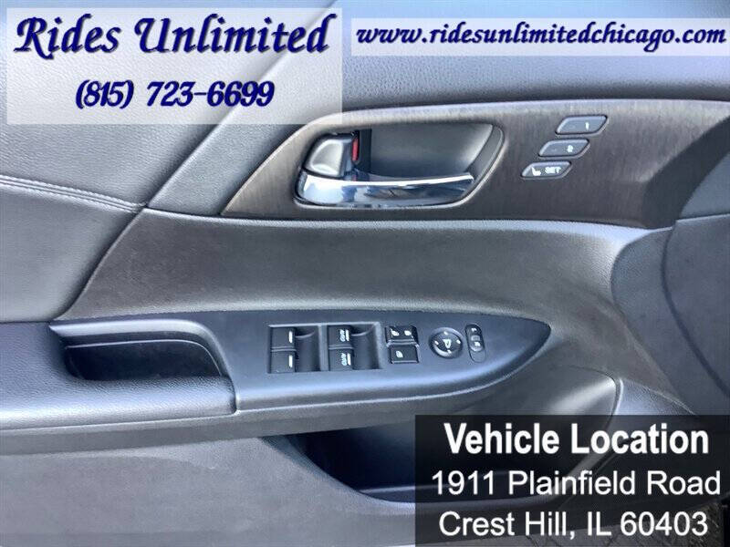 2014 Honda Accord EX-L
