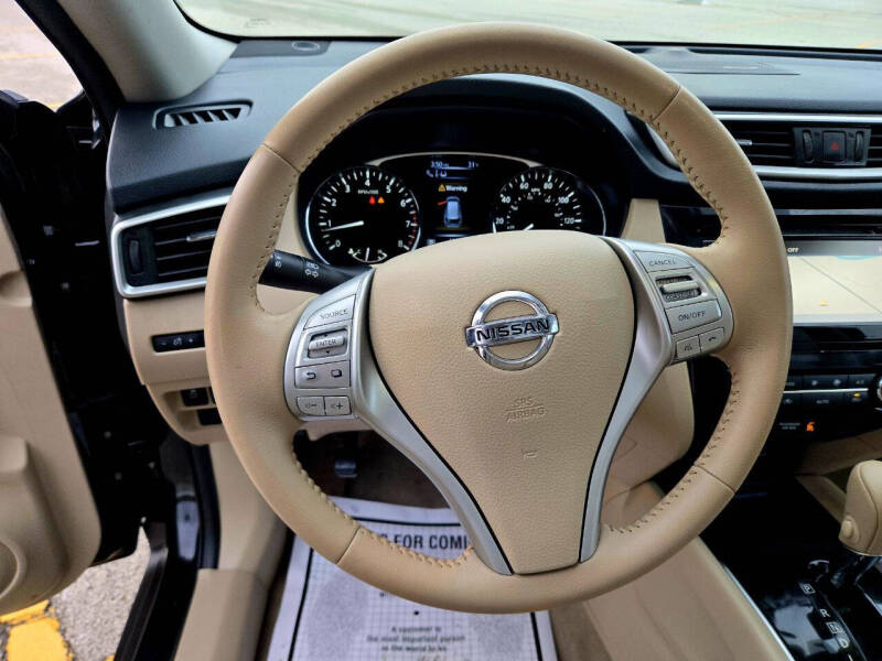 2014 Nissan Rogue SL