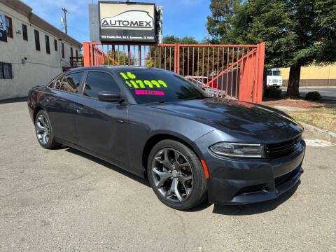 2016 Dodge Charger for sale at AUTOMEX in Sacramento CA