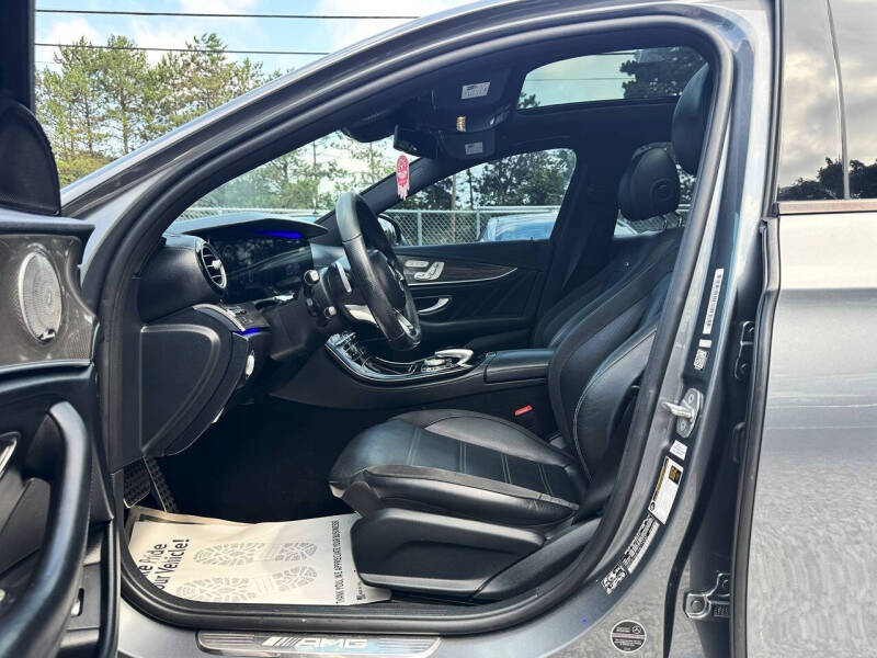 2017 Mercedes-Benz E-Class AMG E 43