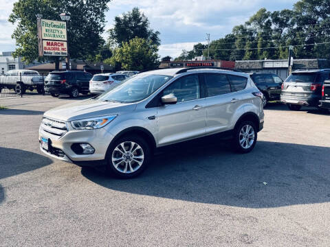2018 Ford Escape SEL