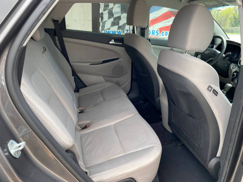 2020 Hyundai Tucson Value