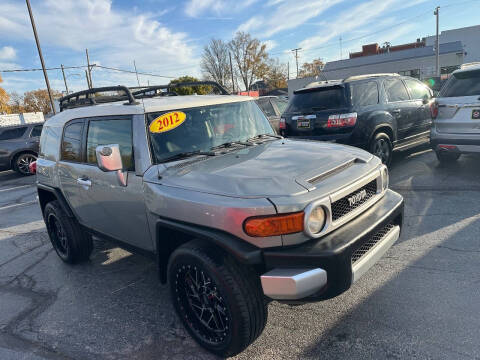 2012 Toyota FJ Cruiser