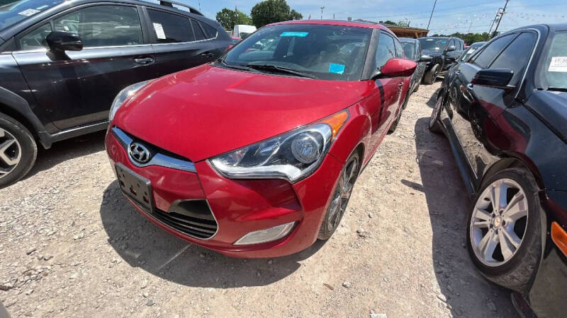 2016 Hyundai Veloster