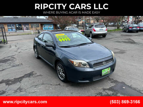 2005 Scion tC for sale at RIPCITY CARS LLC in Portland OR