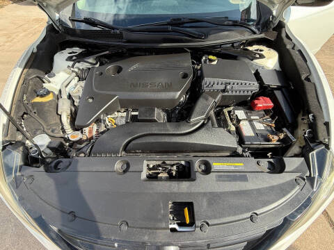 2018 Nissan Altima 2.5 SR