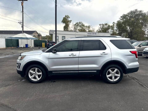 2016 Ford Explorer XLT