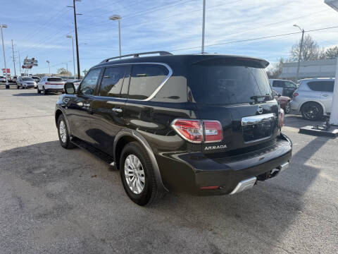 2018 Nissan Armada SV