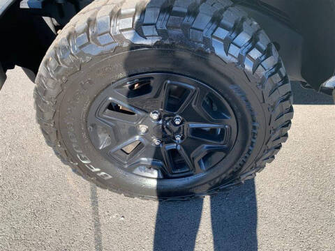 2014 Jeep Wrangler Willys Wheeler Edition