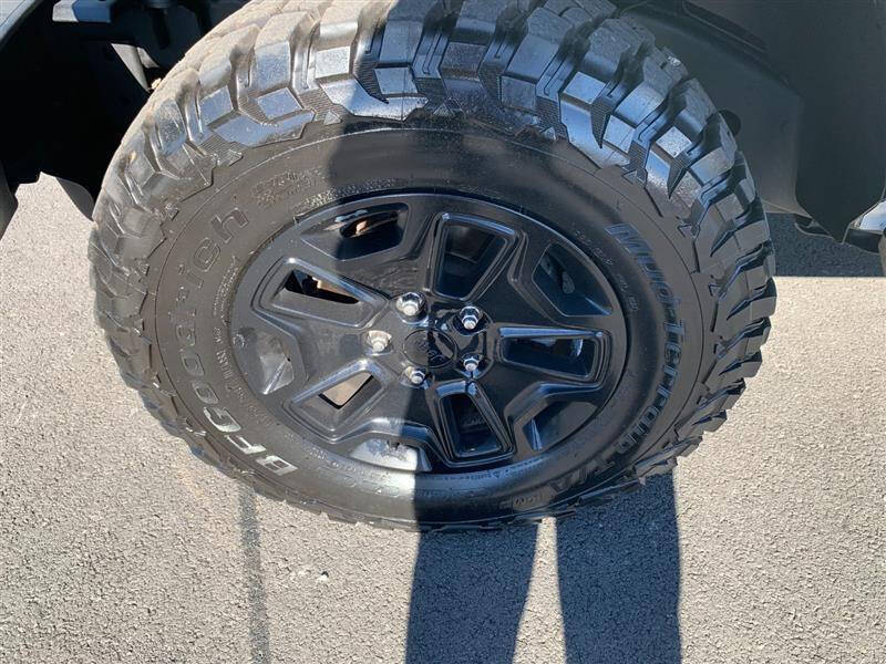 2014 Jeep Wrangler Willys Wheeler Edition