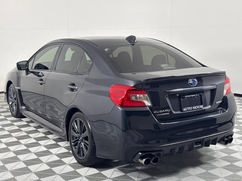 2018 Subaru WRX Base AWD 4dr Sedan's photo