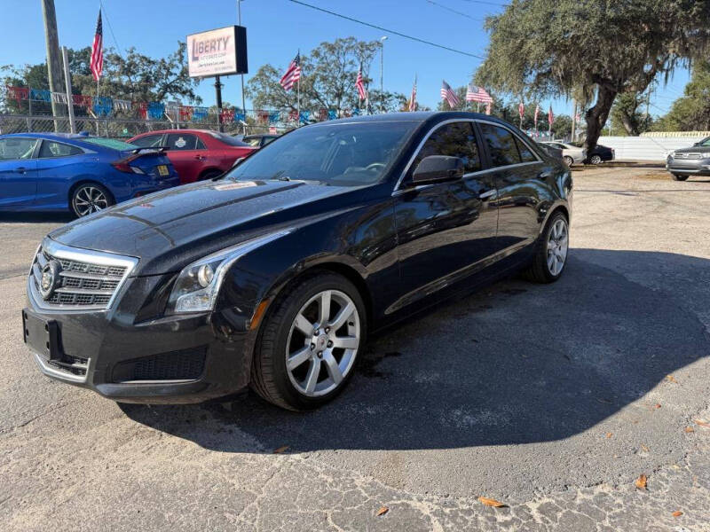 2013 Cadillac ATS 2.5L