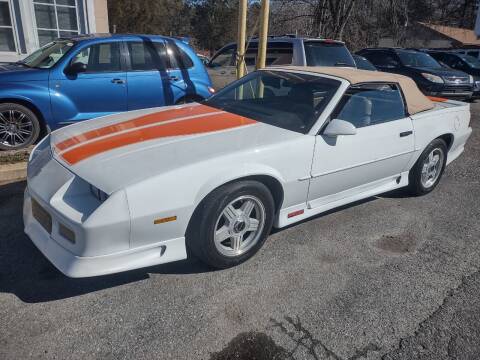 1992 Chevrolet Camaro for sale at Sparks Auto Sales Etc in Alexis NC