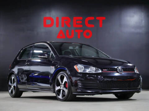2015 Volkswagen Golf GTI