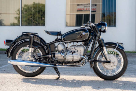 1963 BMW R69S