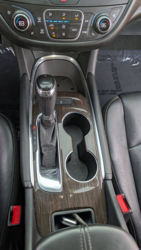 2018 Chevrolet Malibu Premier