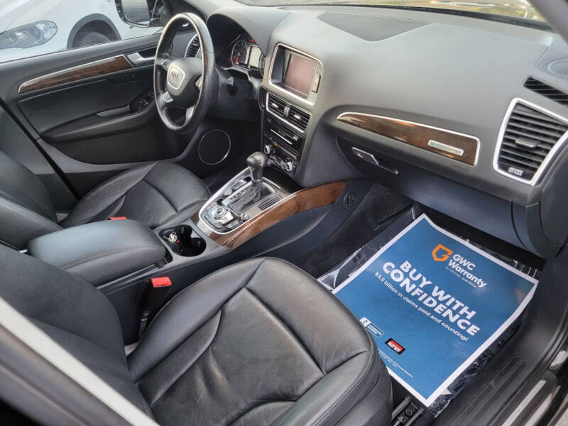 2013 Audi Q5 2.0T quattro Premium Plus