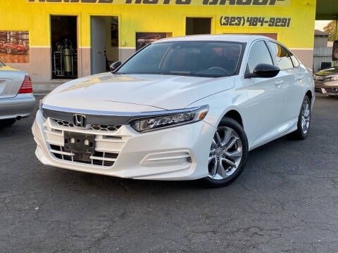 2018 Honda Accord LX